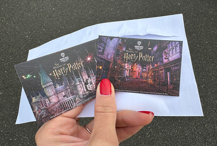 Entradas a los estudios Harry Potter en Londres