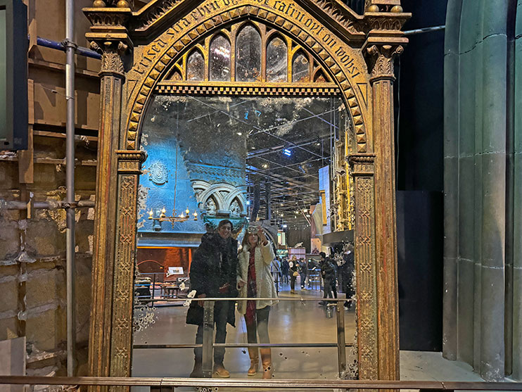 Espejo mágico de Harry Potter