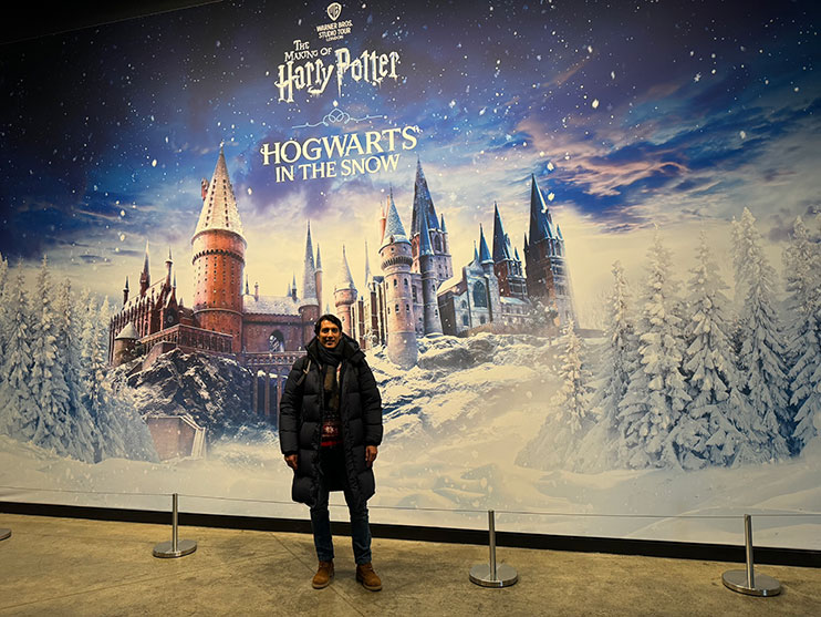 Estudios Harry Potter en Londres