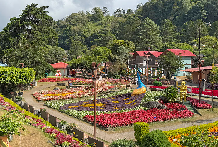 Feria de las flores y del café de Boquete