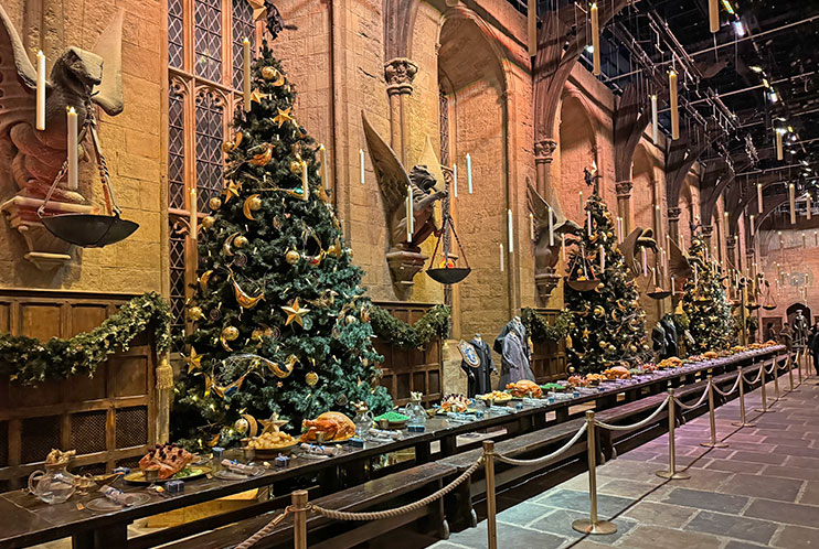 Gran comedor de Harry Potter