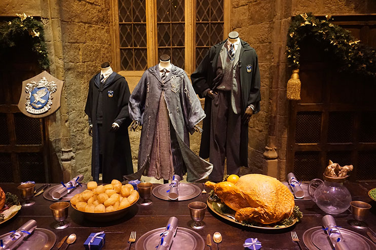 Gran comedor de Harry Potter