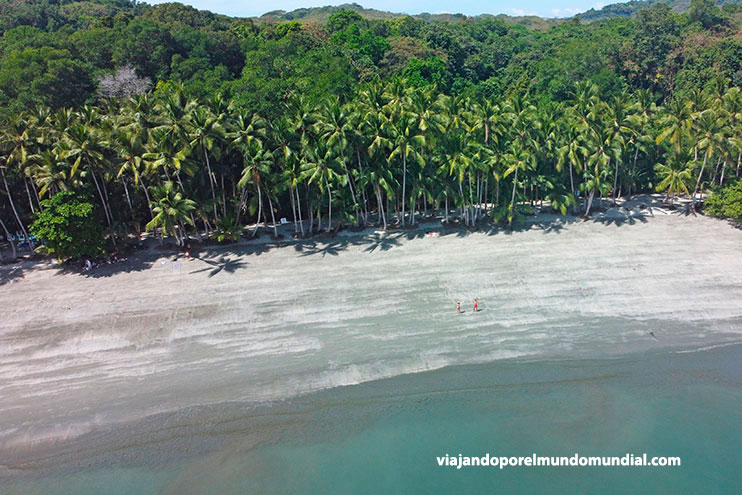 Ruta por Panamá: isla Paridas