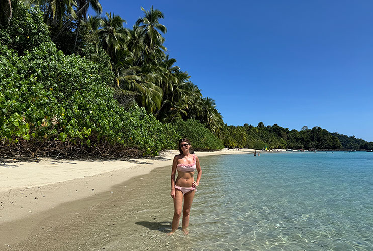 Ruta por Panamá: isla Ranchería