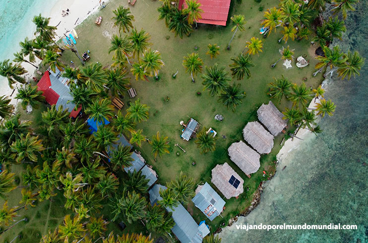 Isla Pelícano, San Blas