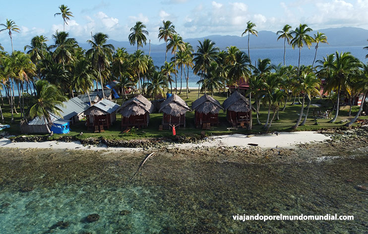 Isla Pelícano Panamá