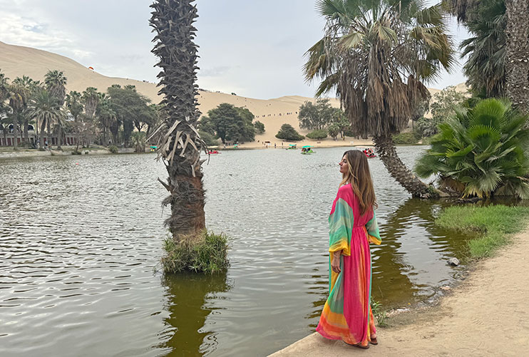 Cómo visitar el oasis de Huacachina