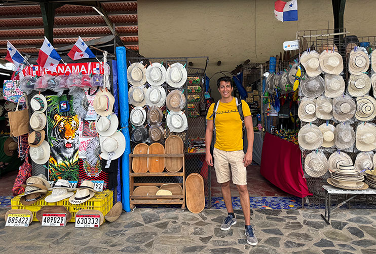 Mercado de artesanías del Valle de Antón