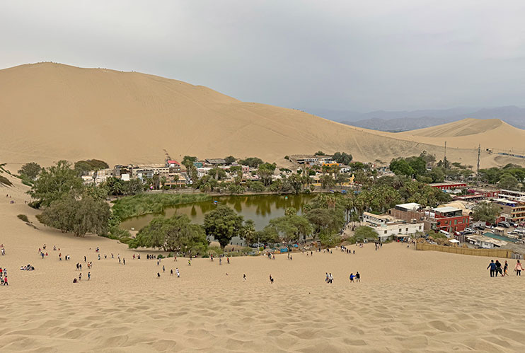 Oasis de Huacachina