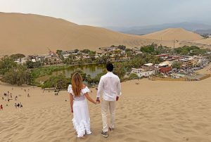 Cómo visitar el oasis de Huacachina