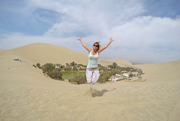 Cómo visitar el oasis de Huacachina