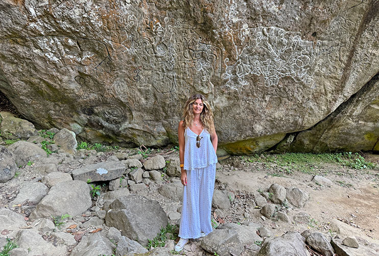 Qué ver en el Valle de Antón: piedra pintada
