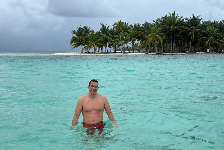 Cayos holandeses en San Blas