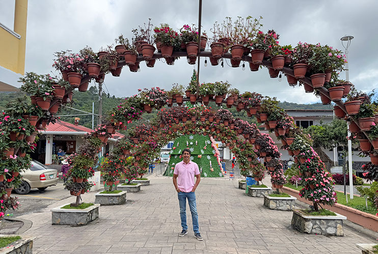 Qué ver en Boquete: parque central