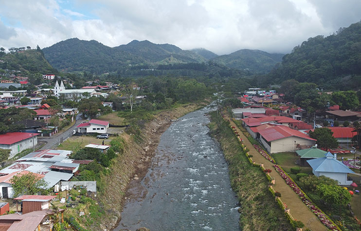 Río Caldera Boquete