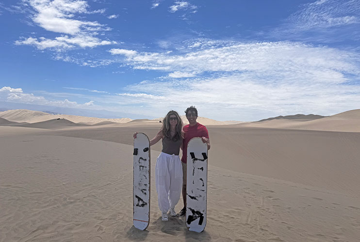 Sandboard en Huacachina