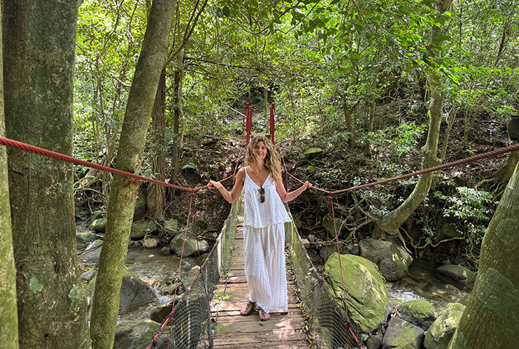 Qué hacer en el Valle de Antón: sendero de los árboles cuadrados