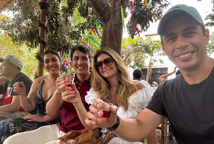 Visita a una destilería de Pisco