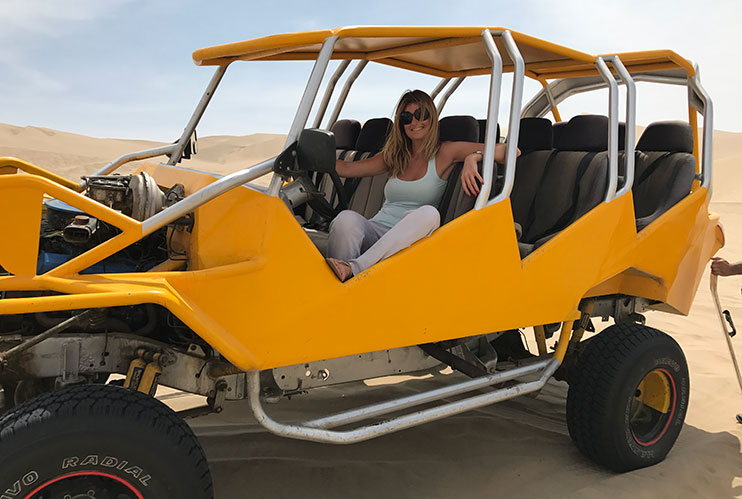 Buggy en Huacachina