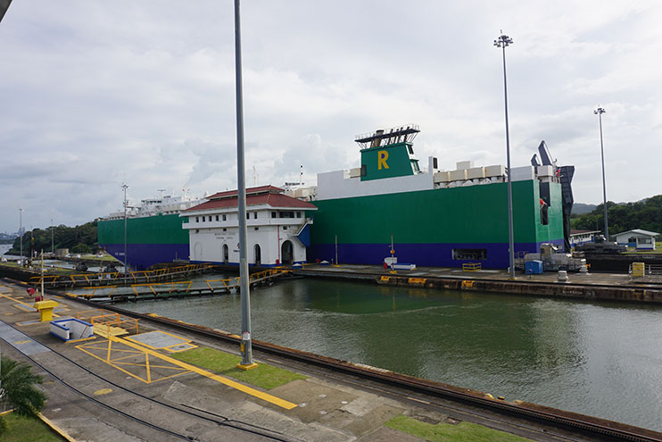 Esclusas del canal de Panamá