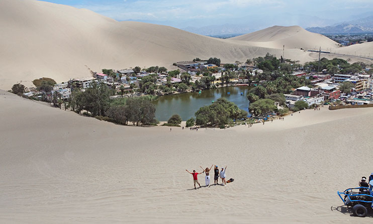 Cómo visitar el oasis de Huacachina