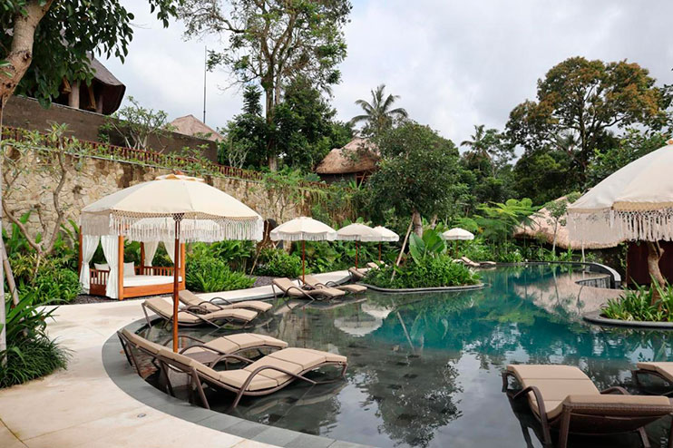 Hoteles 5 estrellas en Bali