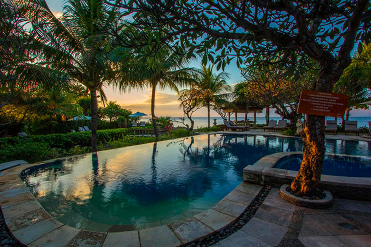 Donde hospedarse en Bali