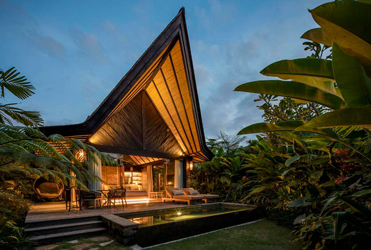 Hoteles 5 estrellas en Bali