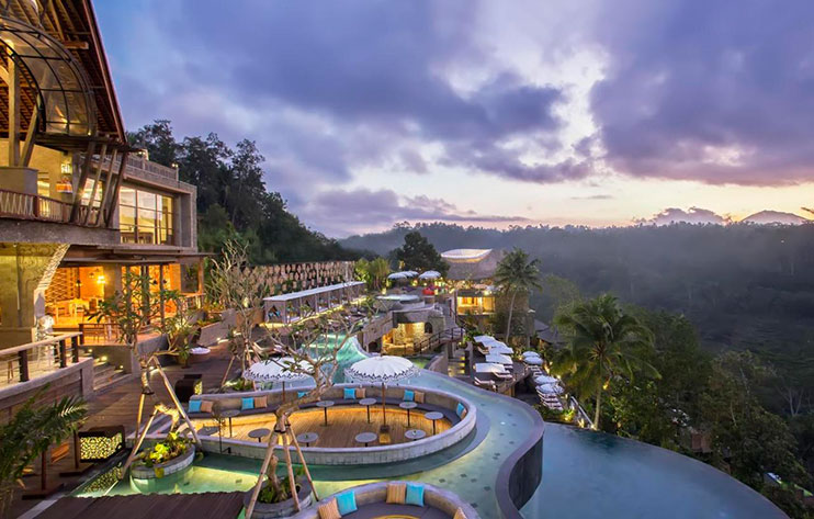 Mejores hoteles de Bali