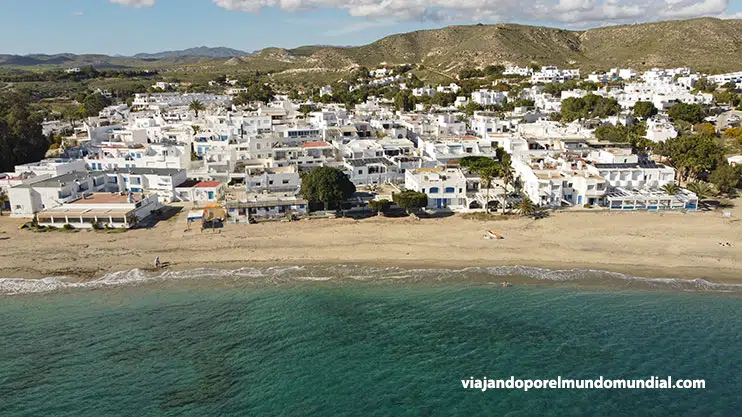 Agua amarga cabo de gata