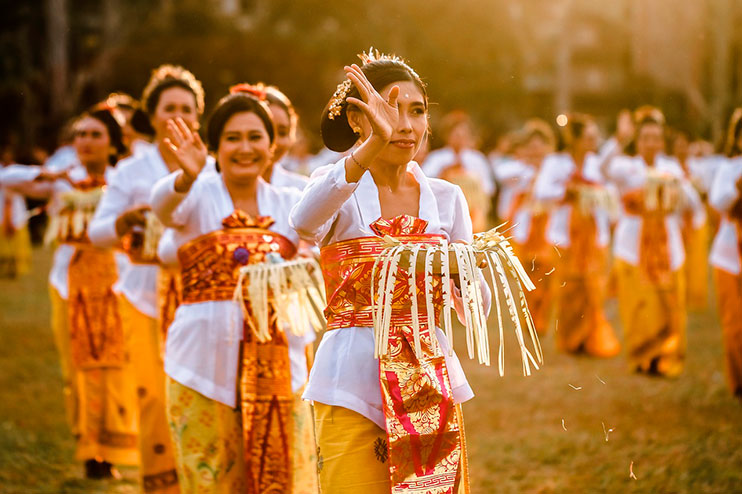 Baile tradicional balinés