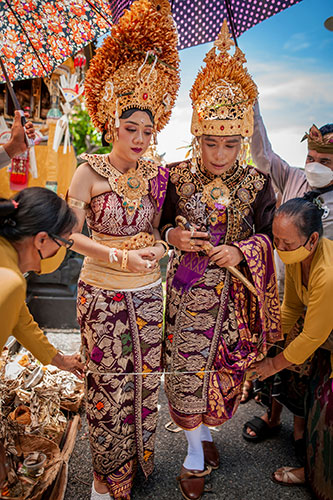 Boda en Bali