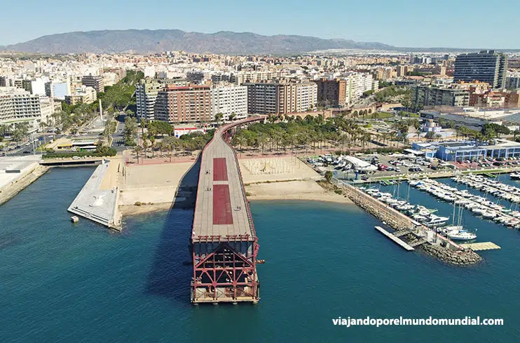 Cable inglés de Almería