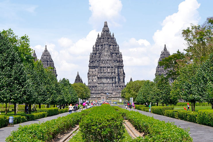 Cómo visitar el templo de Prambanan en Yogyakarta