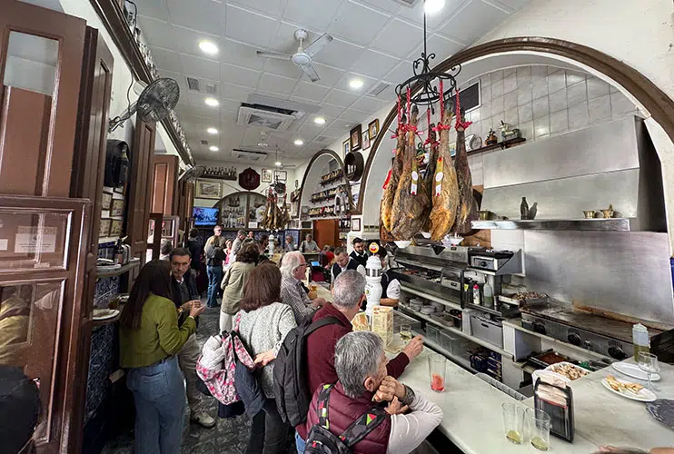 Donde comer en Almería: Casa Puga