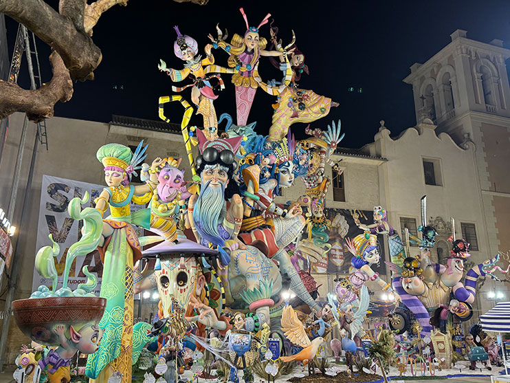 Mejores fallas de Valencia