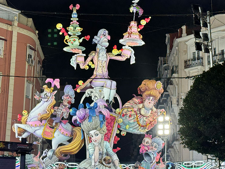 Mejores fallas de Valencia