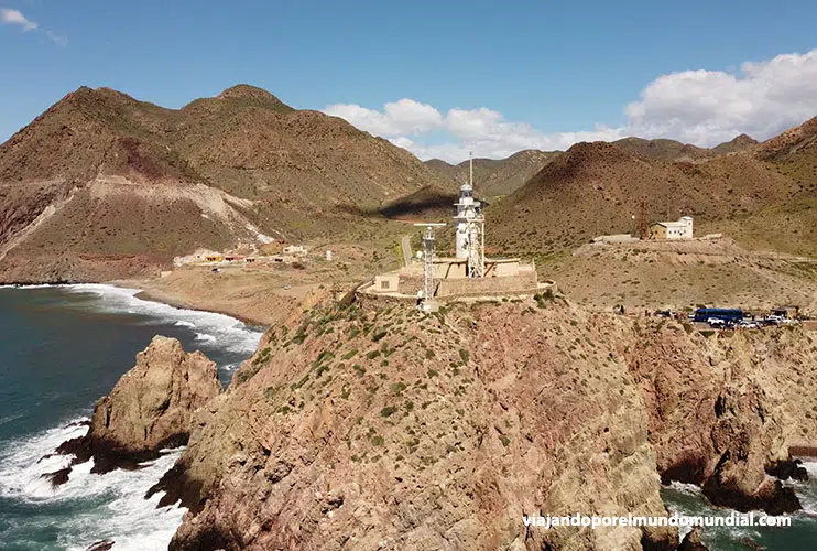 Faro de cabo de Gata