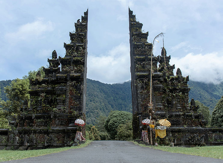 Handara Gate