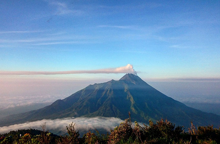Monte Merapi 