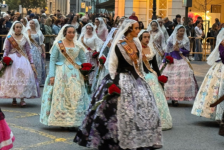 Ofrenda fallera