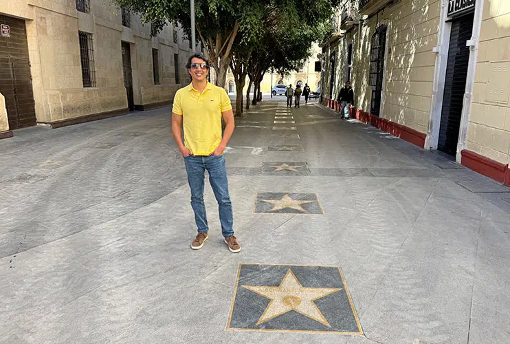 Paseo de la fama de Almería
