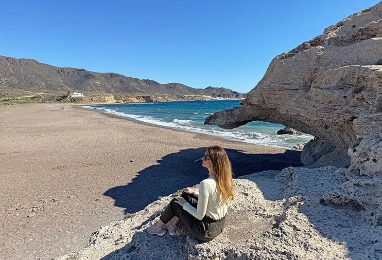 Los escullos, Cabo de Gata