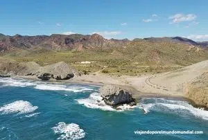 Mejores playas de Cabo de Gata: Playa de Mónsul