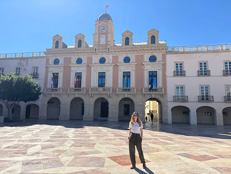 Plaza de la Constitución de Almería
