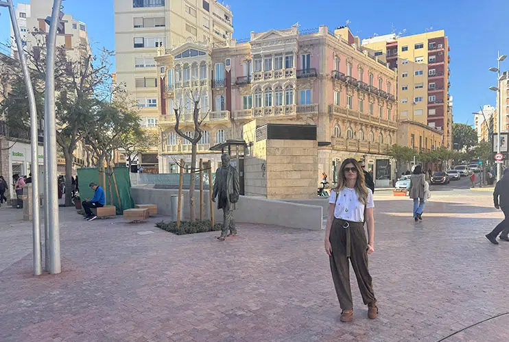 Que ver en Almería ciudad: Puerta de Purchena