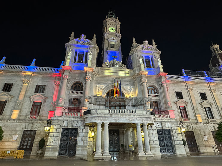 Valencia en fallas
