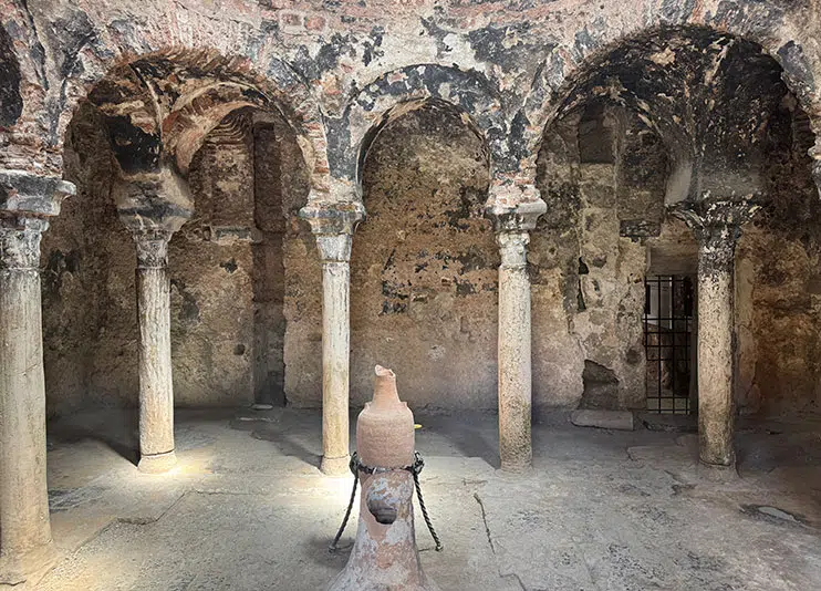 Que visitar en Palma de Mallorca: baños árabes