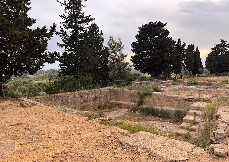 Valle de los templos, Sicilia