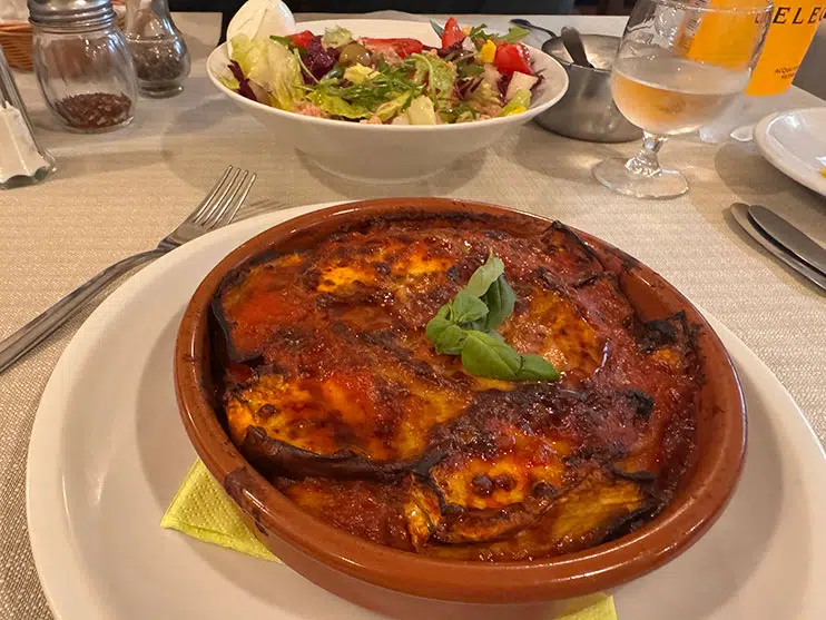 Dónde comer en piazza Armerina